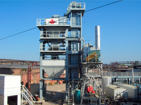 Стационарный АБЗ Ca-Long CL-1000 в Тавде